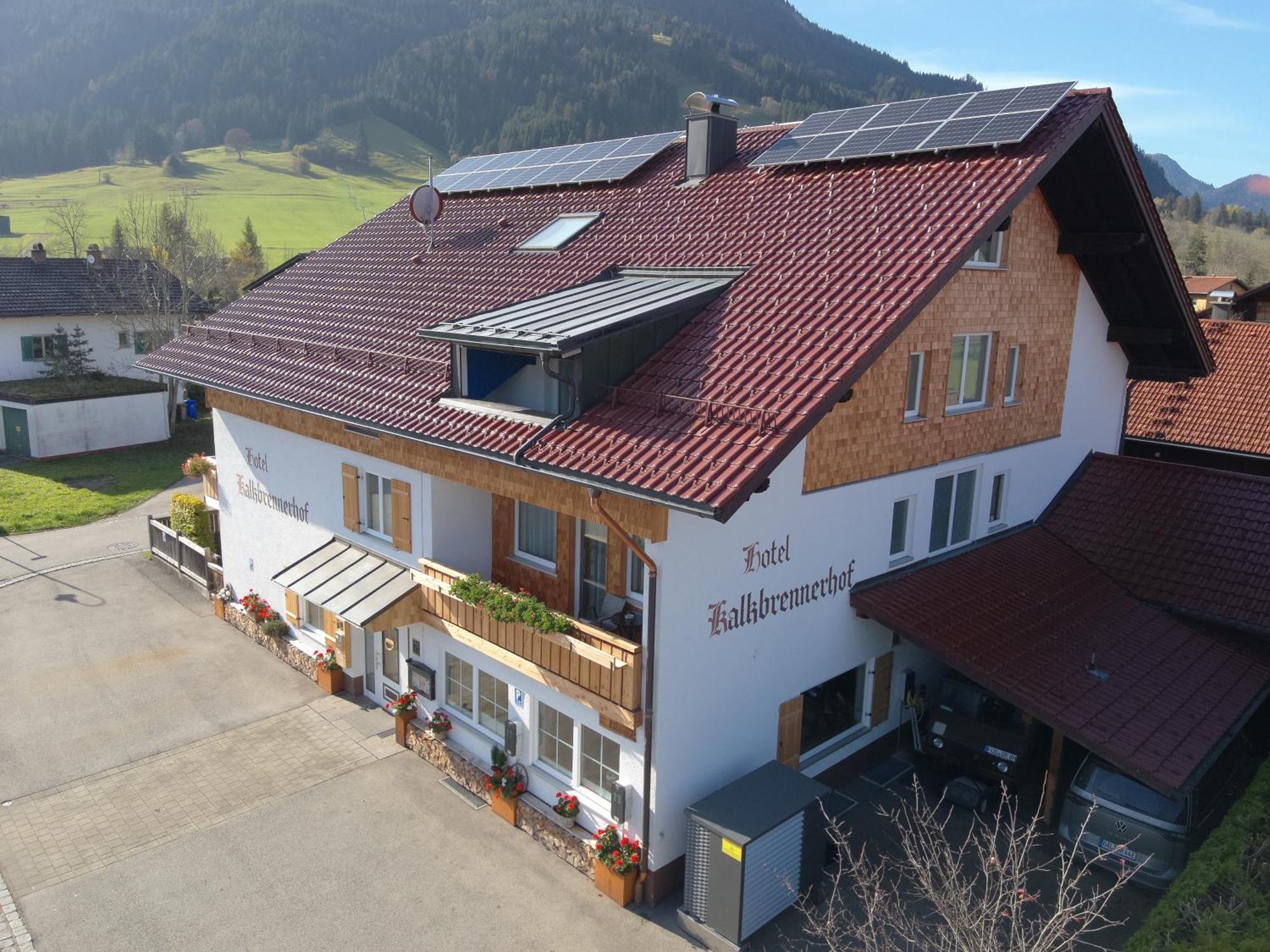 Hotel-Garni Kalkbrennerhof Pfronten Extérieur photo