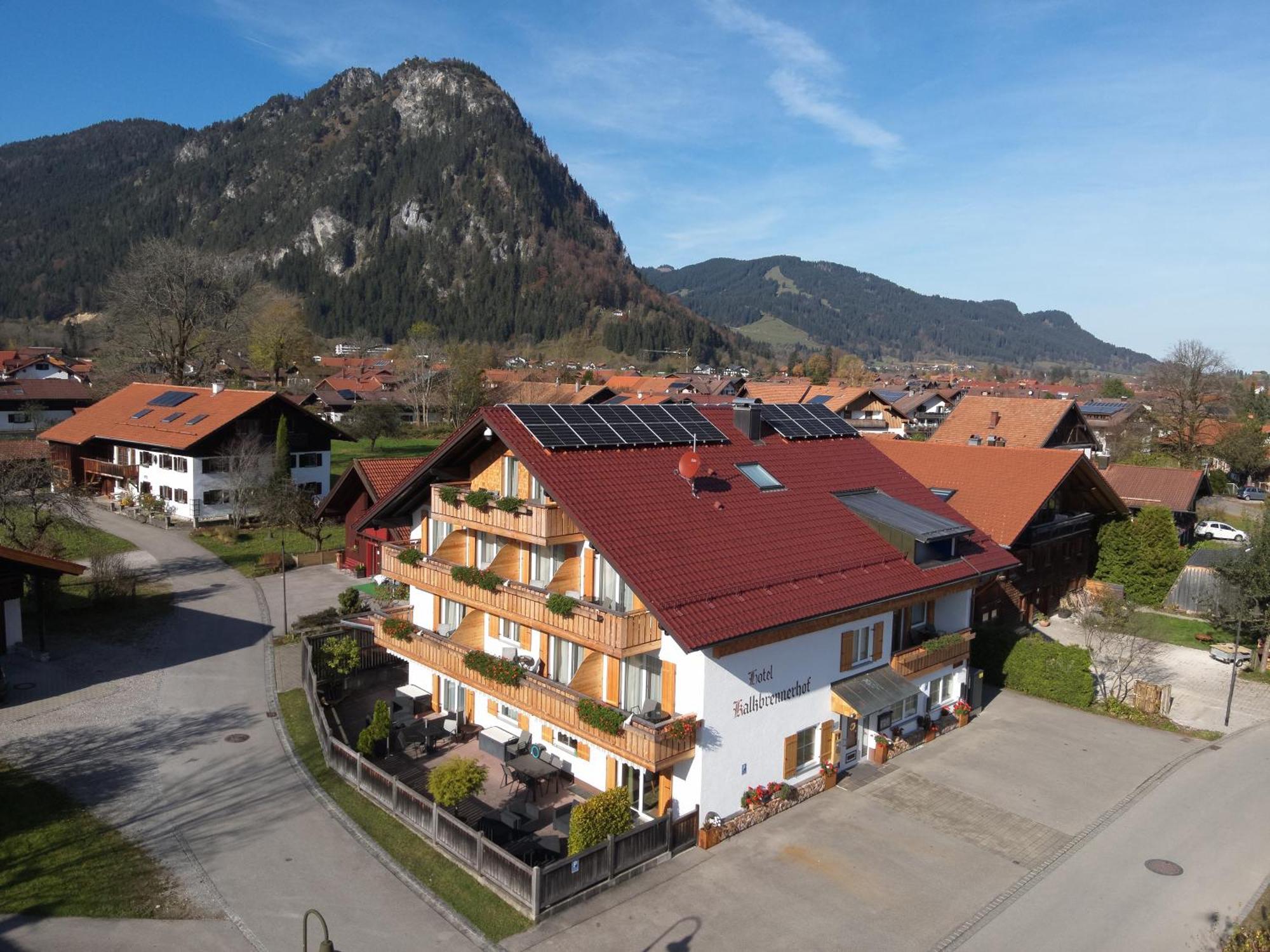 Hotel-Garni Kalkbrennerhof Pfronten Extérieur photo