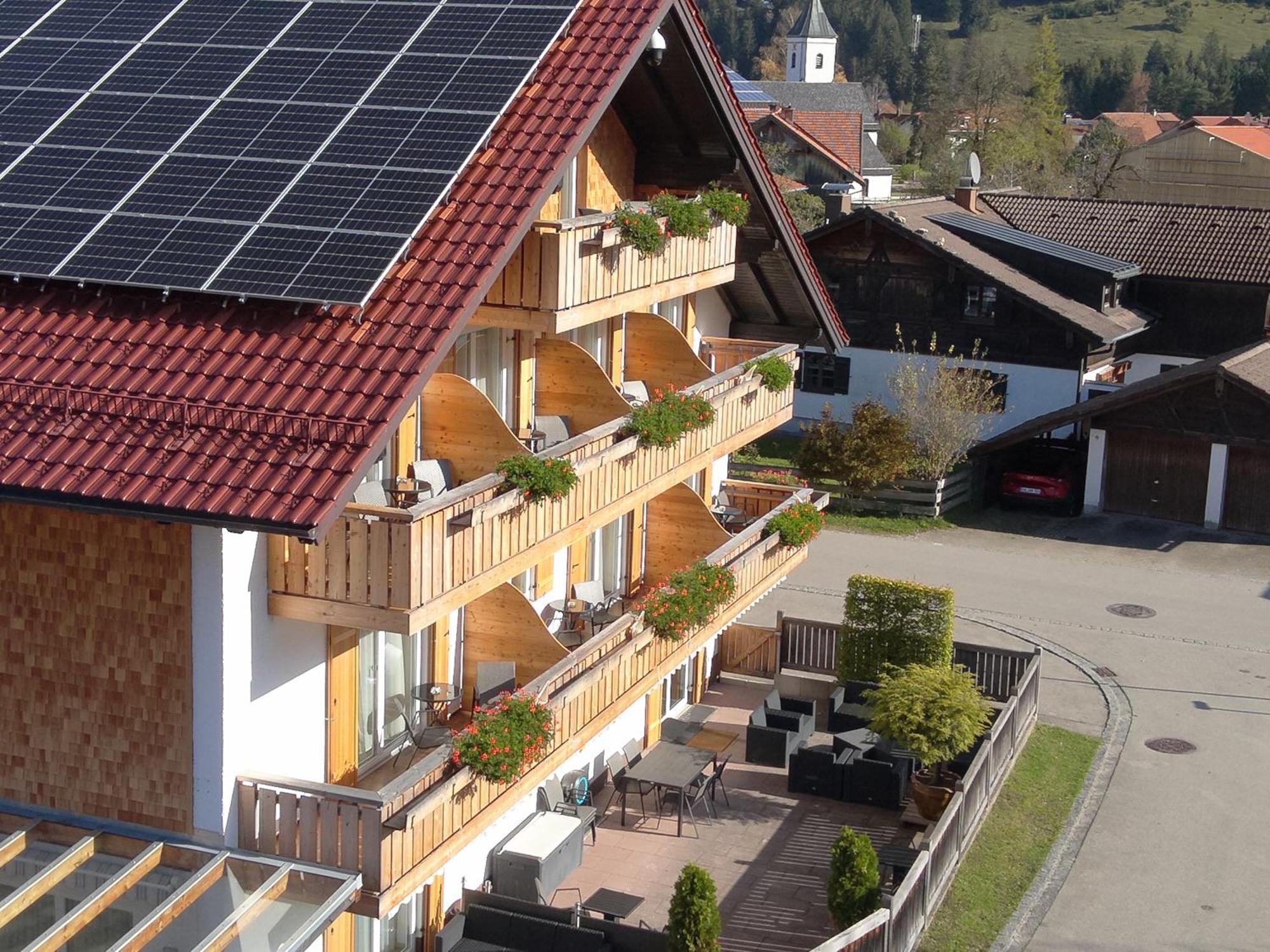 Hotel-Garni Kalkbrennerhof Pfronten Extérieur photo