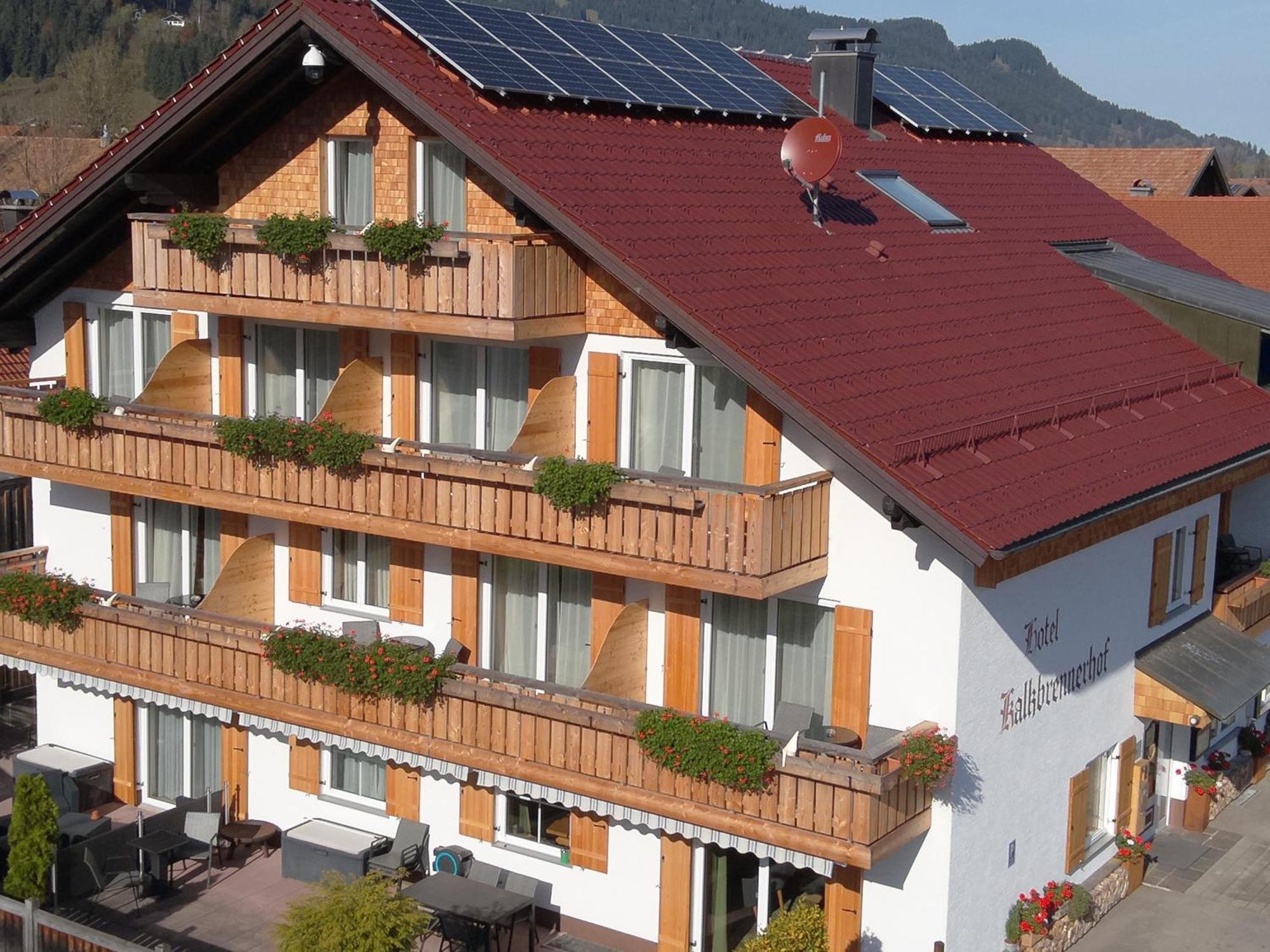 Hotel-Garni Kalkbrennerhof Pfronten Extérieur photo